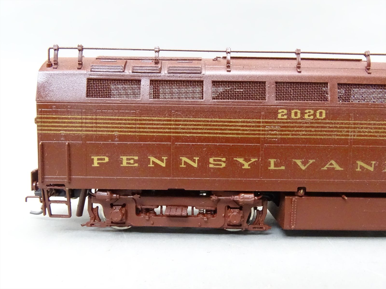 HO Brass Model - OMI 1864 PRR Pennsylvania Baldwin RF-16 RF-16A Shark ...