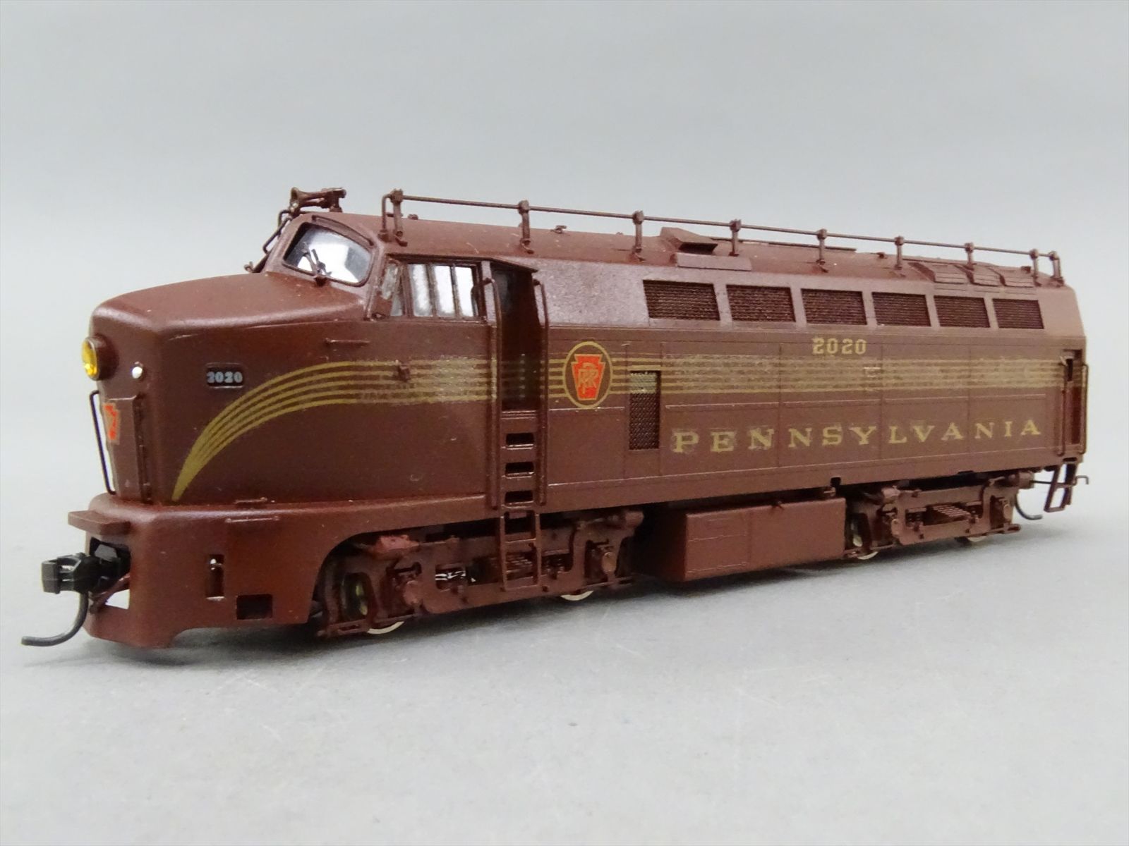 HO Brass Model - OMI 1864 PRR Pennsylvania Baldwin RF-16 RF-16A Shark ...