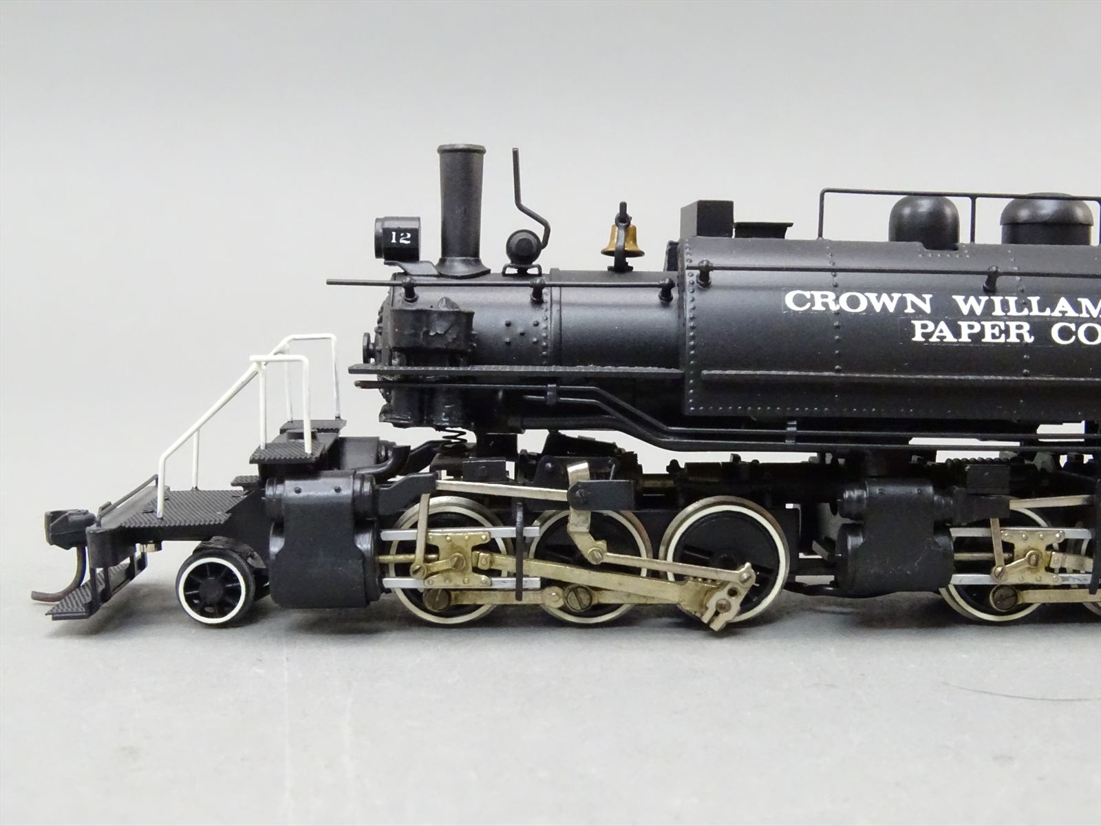 HO Brass Model - NWSL Willamette Paper 2-6-6-2T Logging Mallet #12 ...