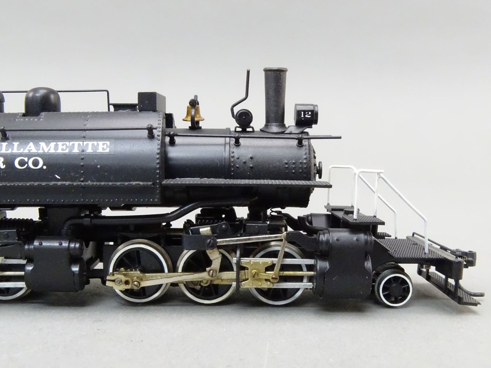 HO Brass Model - NWSL Willamette Paper 2-6-6-2T Logging Mallet #12 ...