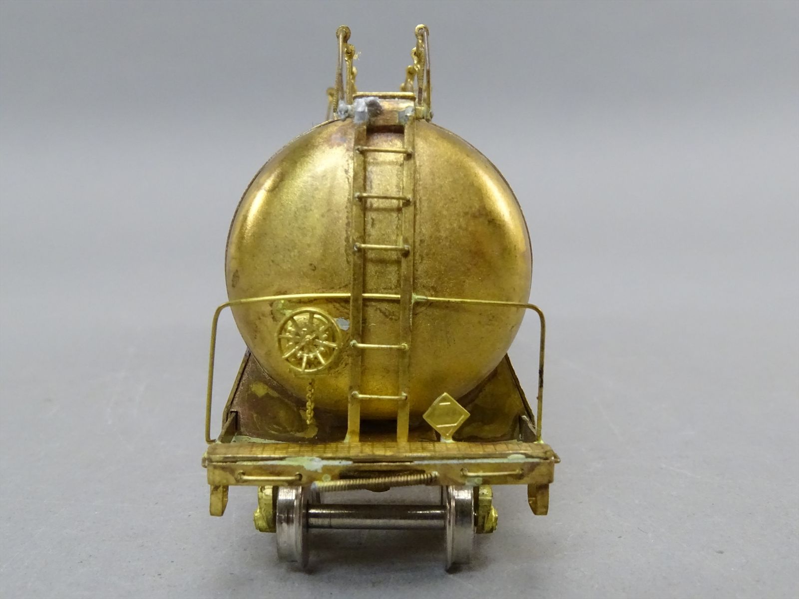 HO Brass Model - ALCO X-101 ACF 29,000 Gallon Tank Car - Unpainted ...