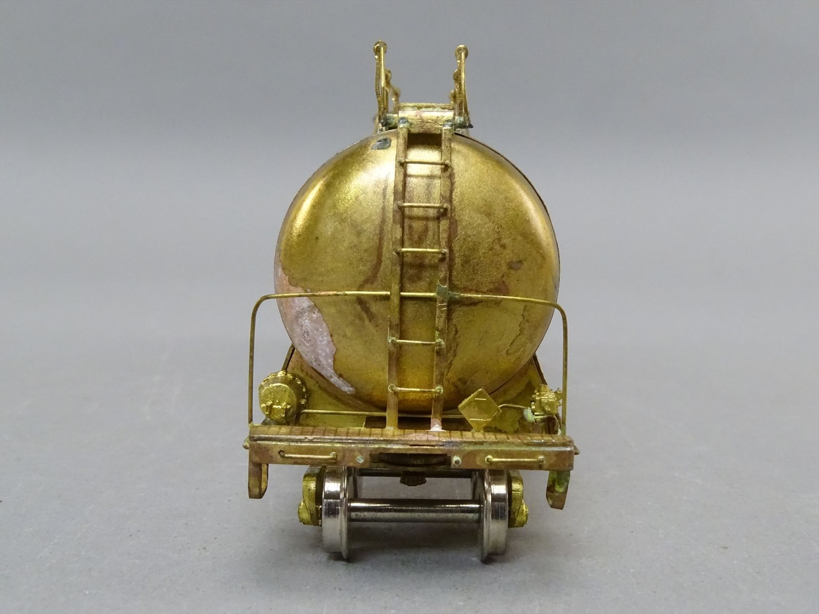 HO Brass Model - ALCO X-101 ACF 29,000 Gallon Tank Car - Unpainted ...