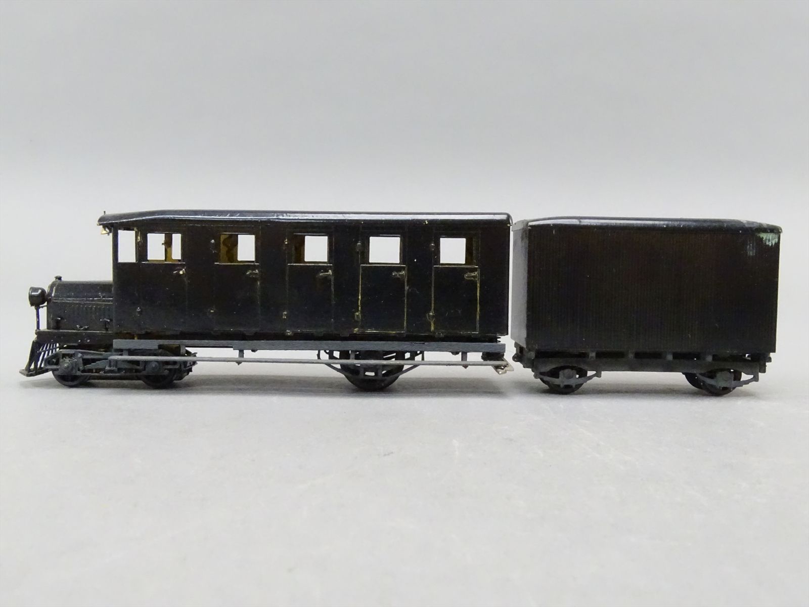 On2 Brass Model - TCW SR&RL Sandy River & Rangeley Lakes Railbus #4 ...