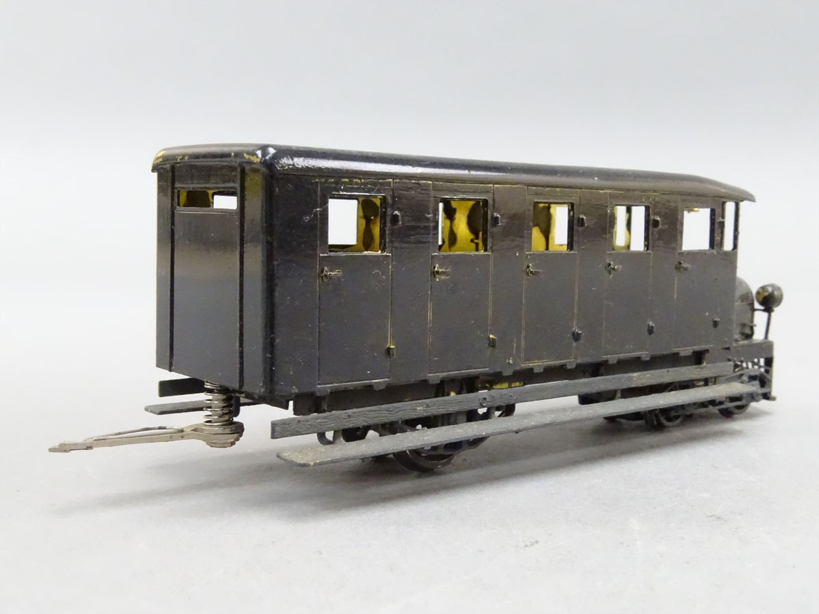 On2 Brass Model - TCW SR&RL Sandy River & Rangeley Lakes Railbus #4 ...