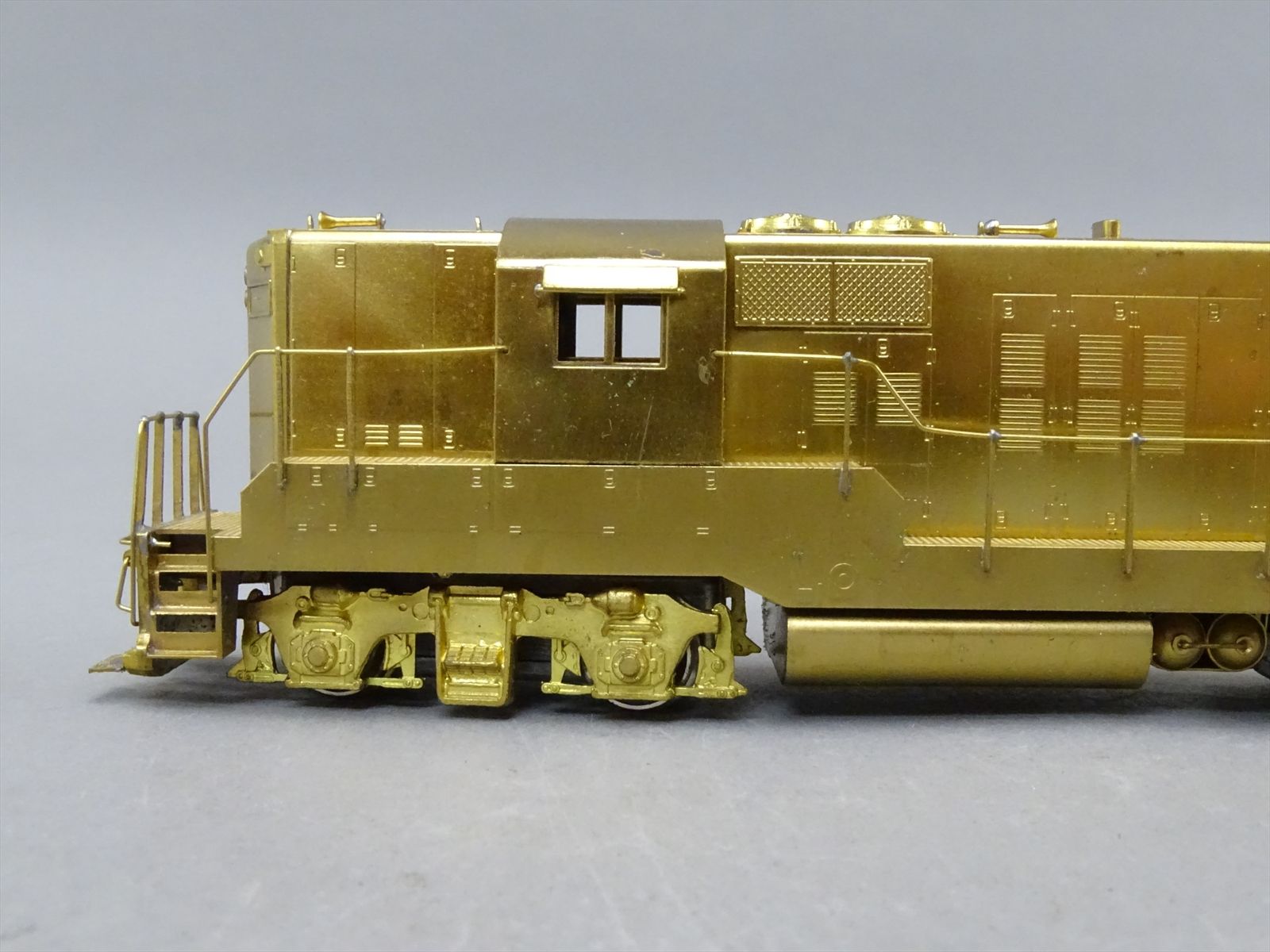 HO Brass Model - Hallmark EMD GP-9 Diesel Locomotive - Unpainted - 1972 ...