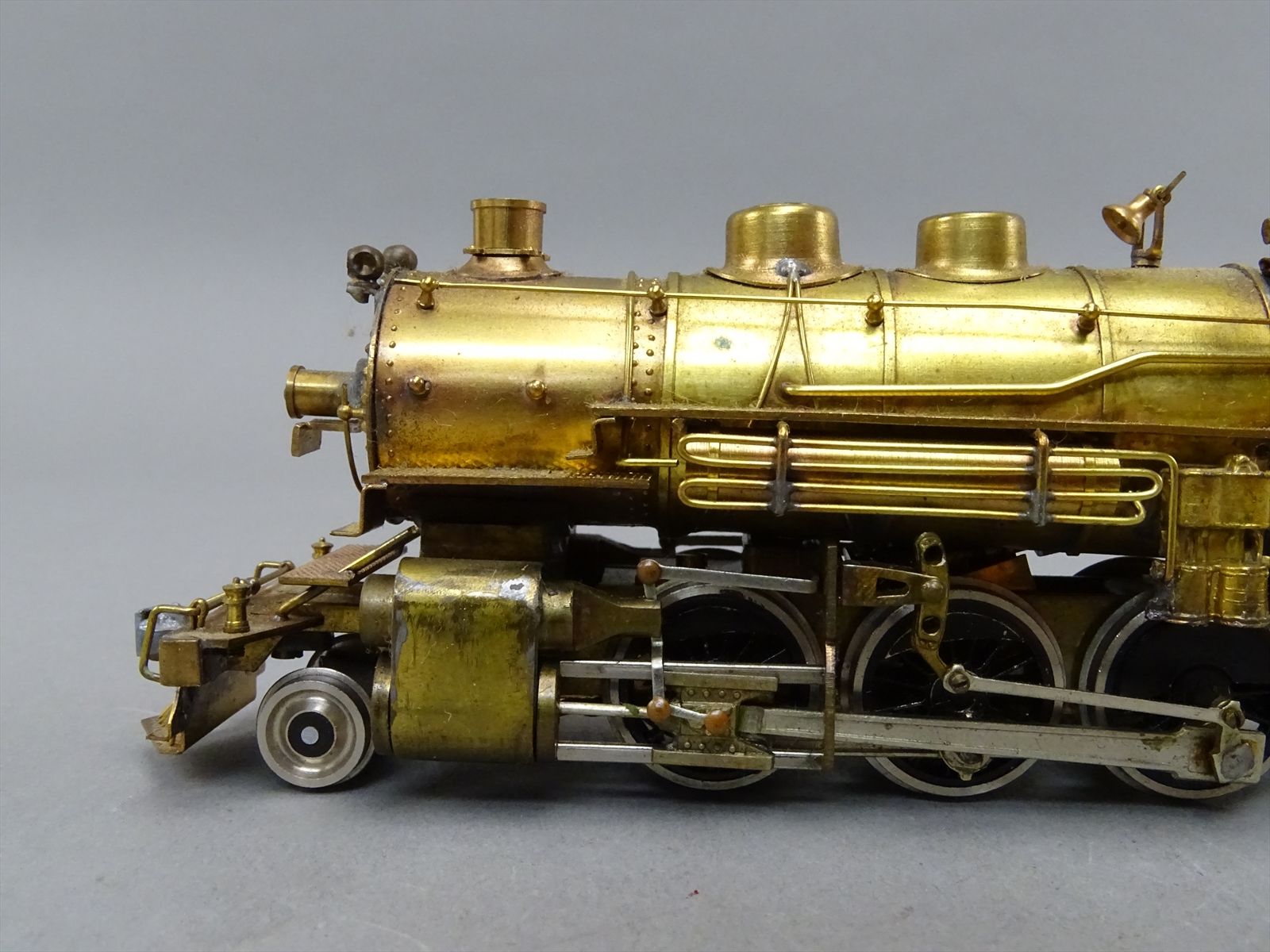 HO Brass Model - MB Austin MILW Milwaukee Prairie 2-6-2 - Unpainted ...