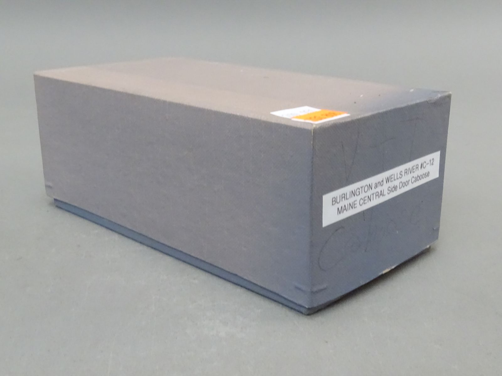 HO Brass Model PFM V&T Virginia & Truckee as Burlington & Wells River Maine Central OB Outside