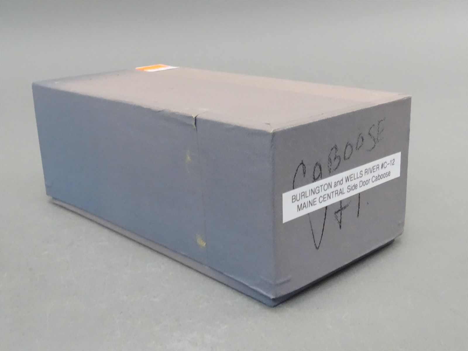 HO Brass Model PFM V&T Virginia & Truckee as Burlington & Wells River