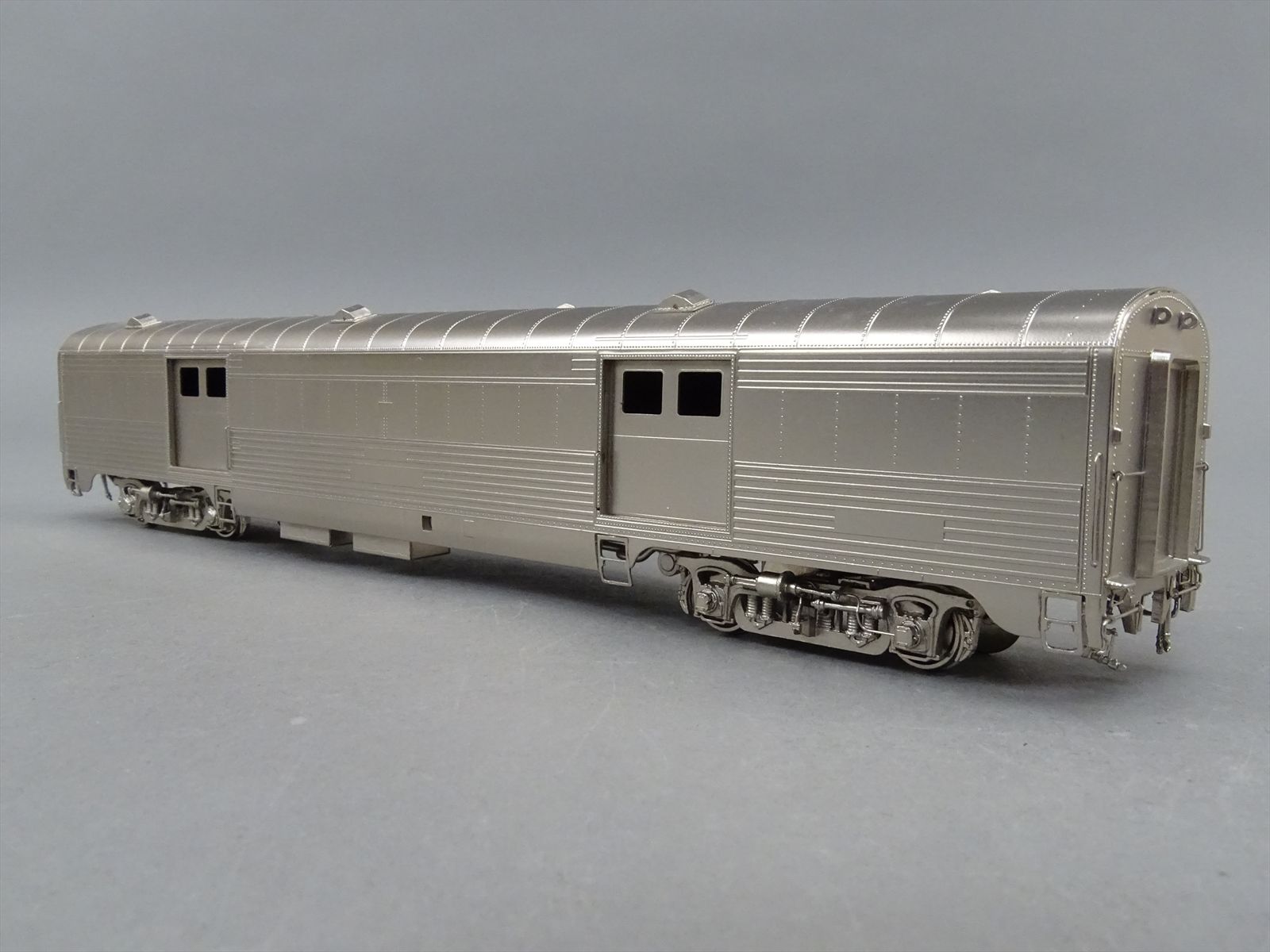 HO Brass Model - W&R AT&SF Santa Fe Baggage Car #3409 - 3426 - F/Plated ...