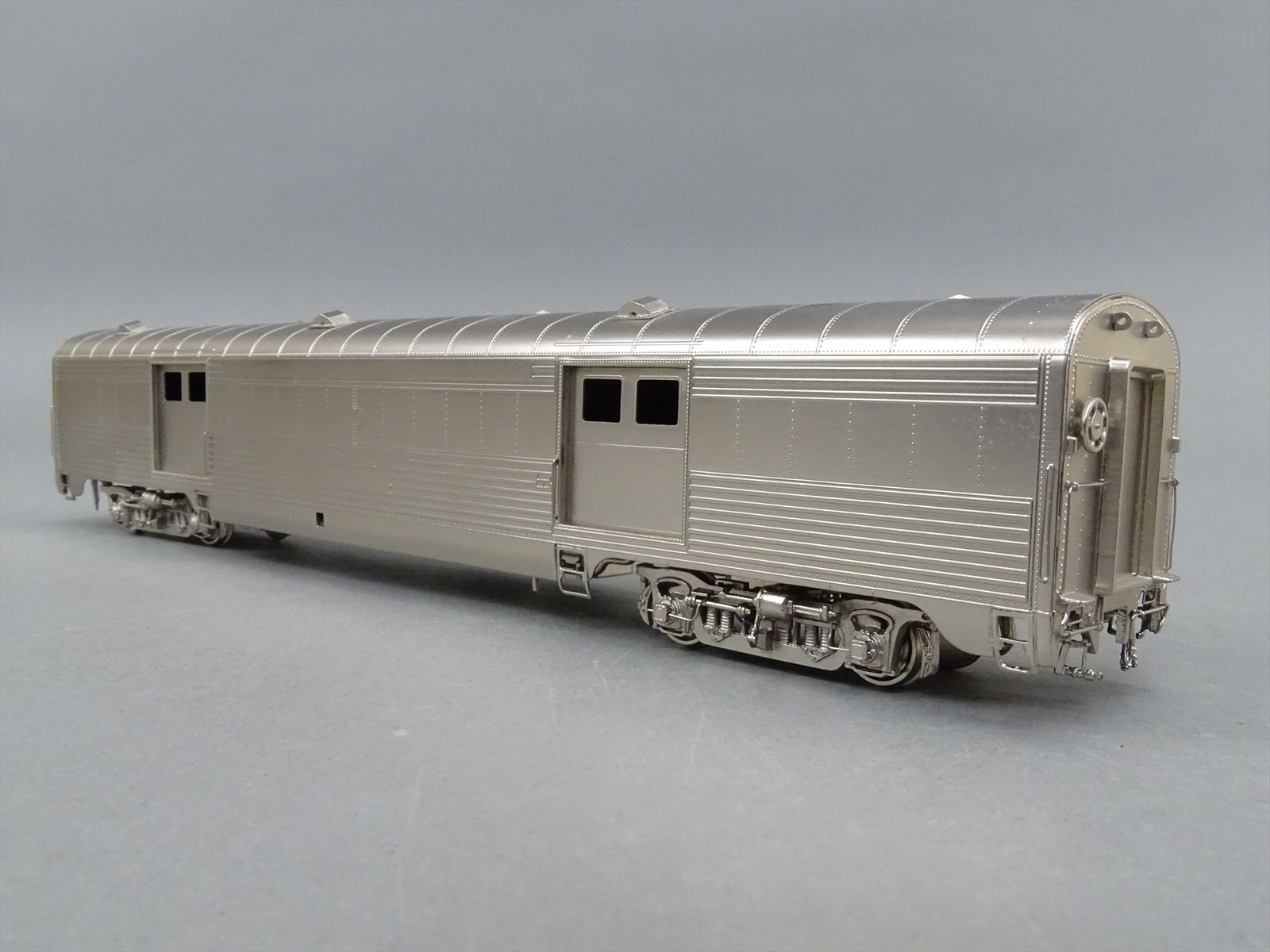 HO Brass Model - W&R AT&SF Santa Fe Baggage Car #3409 - 3426 - F/Plated ...