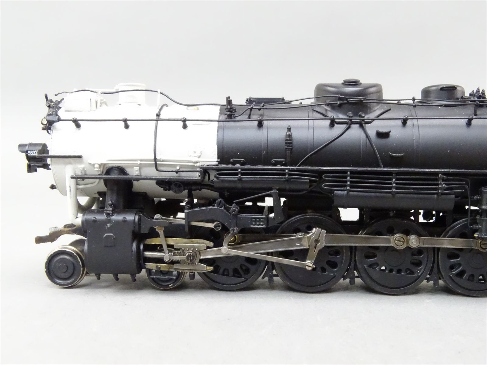 HO Brass Model - NJCB STC-220 CB&Q Burlington O-5a 4-8-4 #5632 - Custom ...