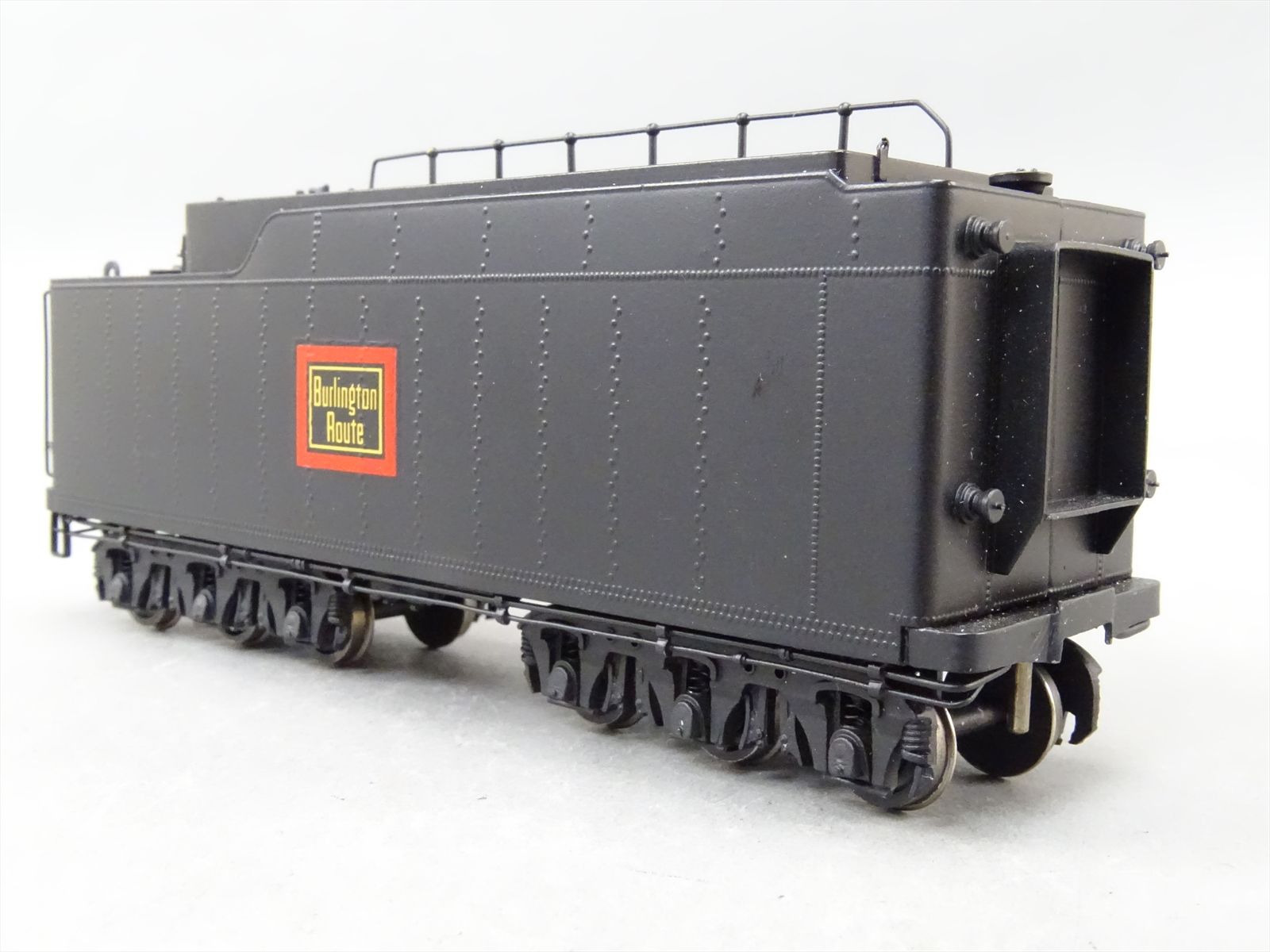 HO Brass Model - NJCB STC-220 CB&Q Burlington O-5a 4-8-4 #5632 - Custom ...