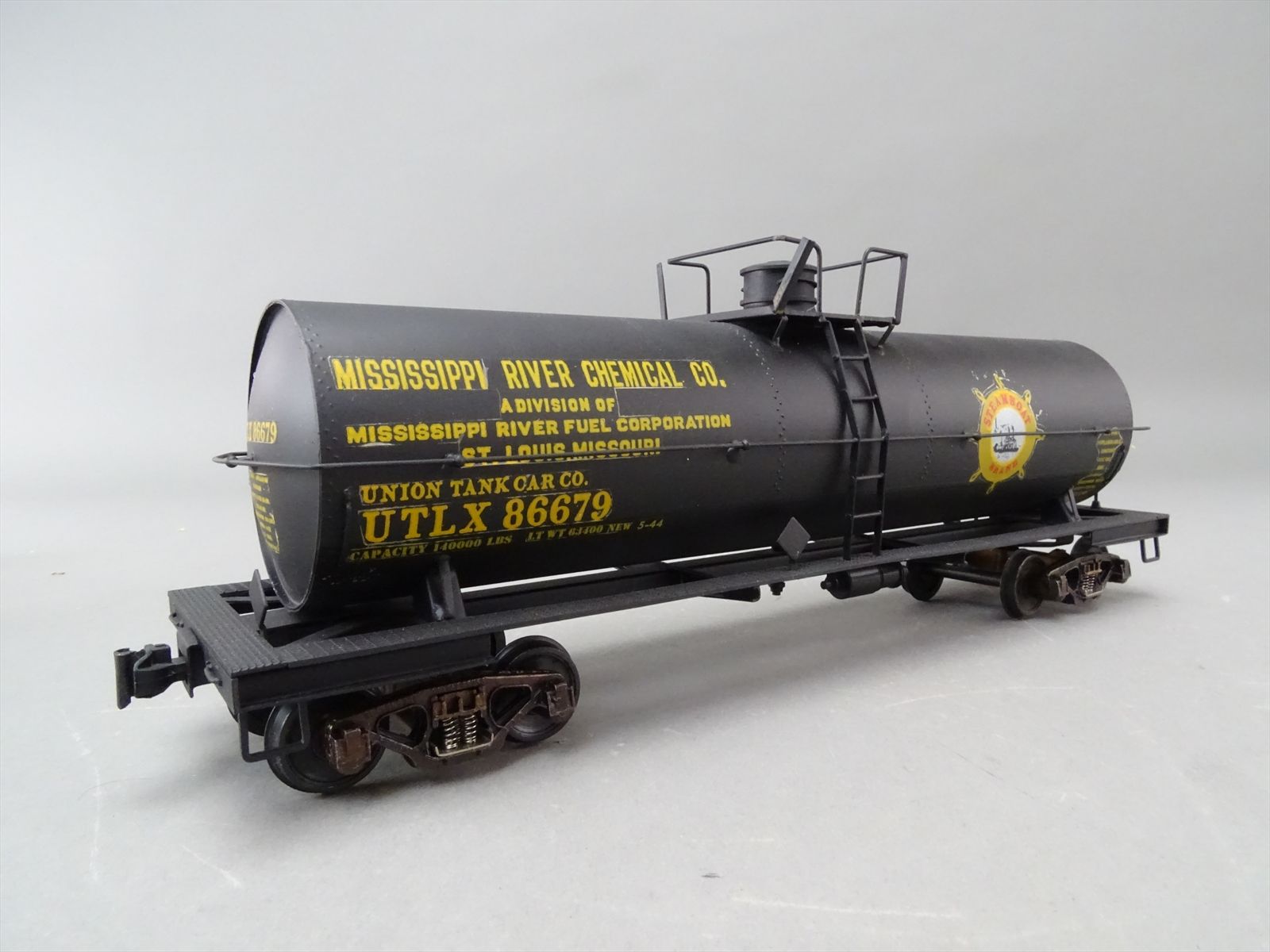 O Brass Model - USH US Hobbies 305 UTLX Union Tank 10,000 Gallon ...