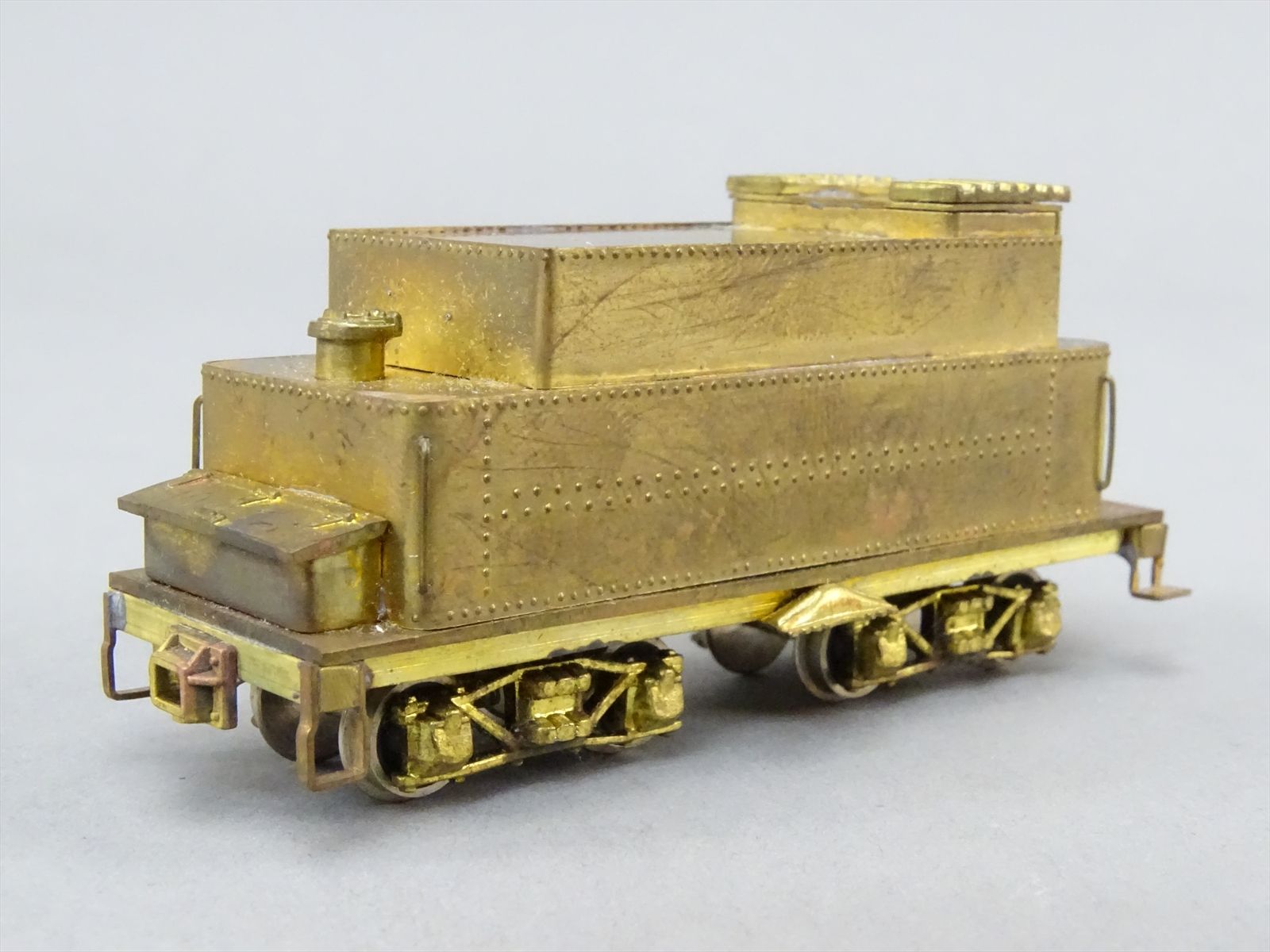 HOn3 Brass Model - PFM C&S Colorado & Southern 2-8-0 - Unpainted - 1962 ...