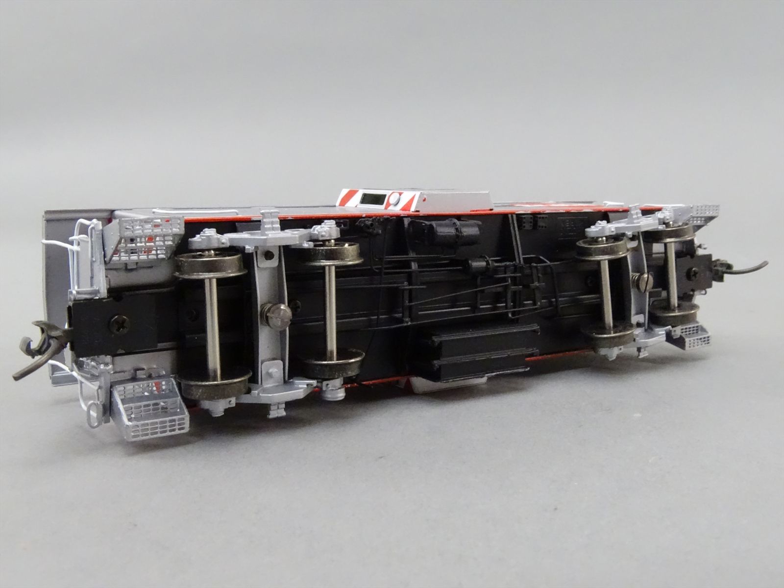 HO Brass Model - OMI 4276.4 Caltrain ex SP C50-9 B-W Caboose #4736 - F ...