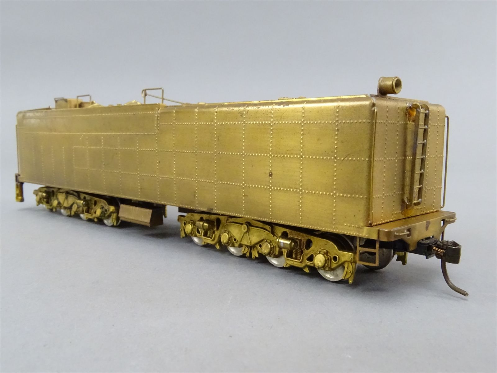 HO Brass Model - PFM AT&SF Santa Fe 4-8-4 16 Wheel Tender - Unpainted ...