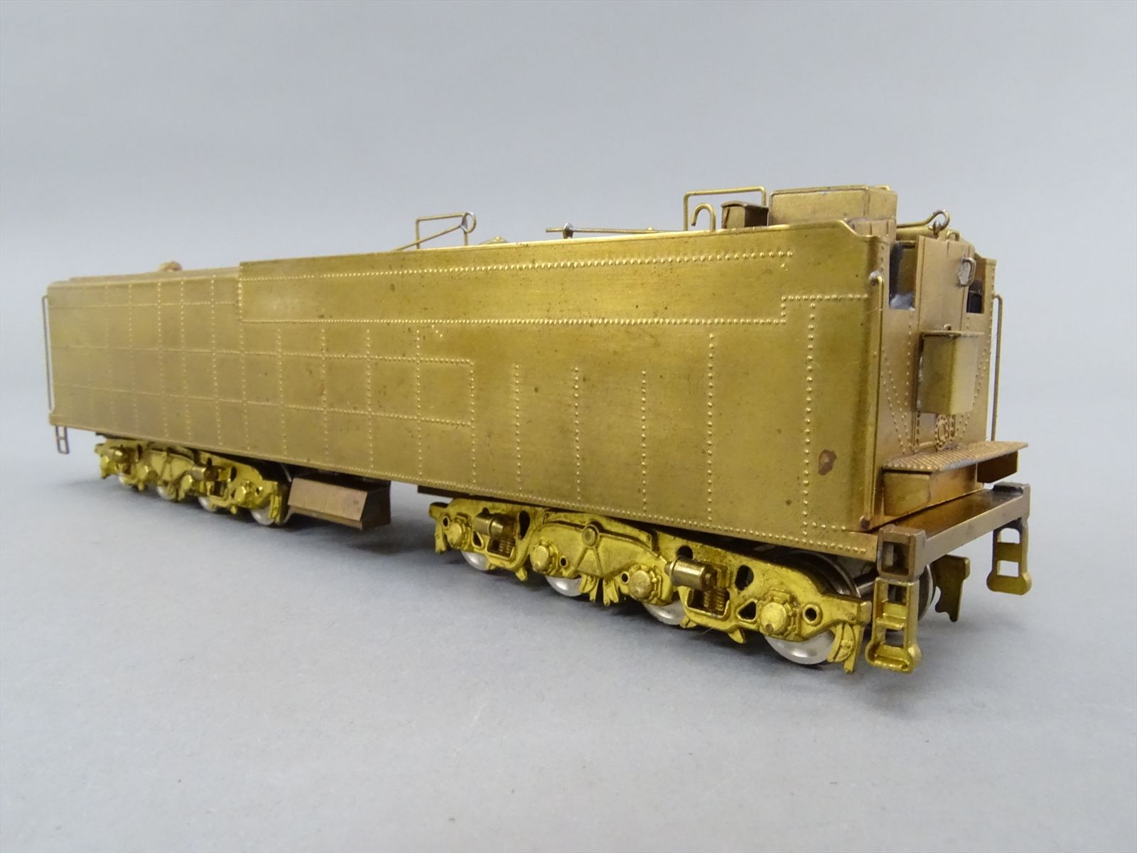 HO Brass Model - PFM AT&SF Santa Fe 4-8-4 16 Wheel Tender - Unpainted ...