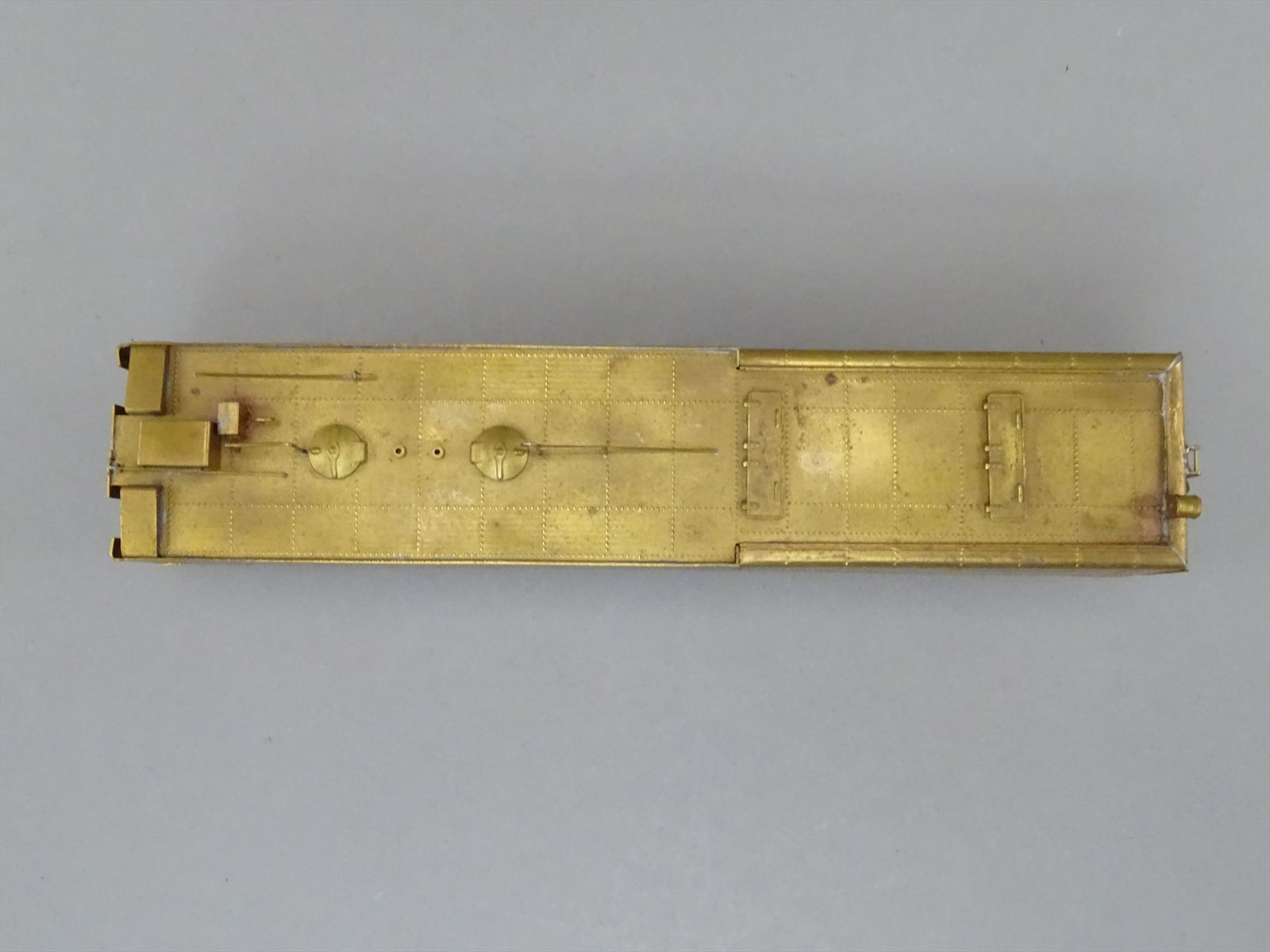 HO Brass Model - PFM AT&SF Santa Fe 4-8-4 16 Wheel Tender - Unpainted ...