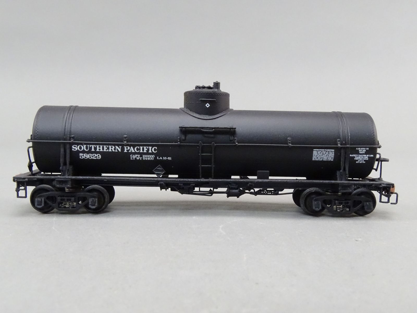 HO Brass Model - PRB Pecos River 2433 SP Southern Pacific O-50-13 Tank ...