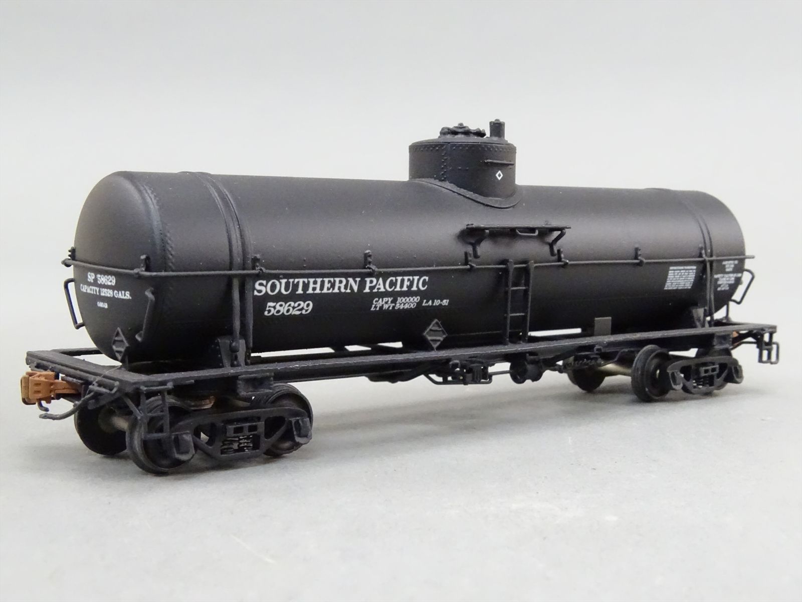 HO Brass Model - PRB Pecos River 2433 SP Southern Pacific O-50-13 Tank ...