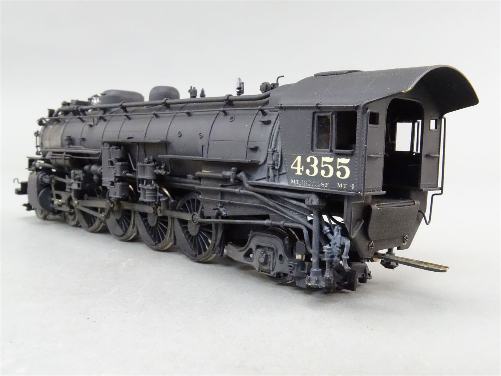 HO Brass Model - Key SP Southern Pacific Unstreamlined MT-4 4-8-2 #4355 ...