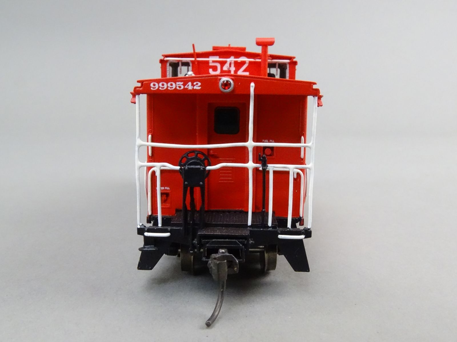 Wagon De Queue US Santa Fe – échelle HO, Caboose Wide Vision, Made In Japan