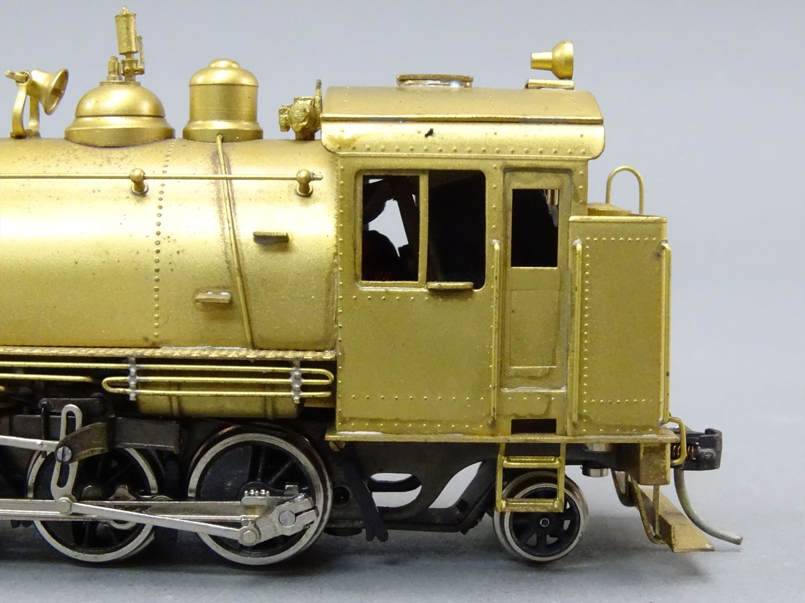 HO Brass Model - NWSL Baldwin Saddle Tank Logging 2-6-2T - Unpainted ...