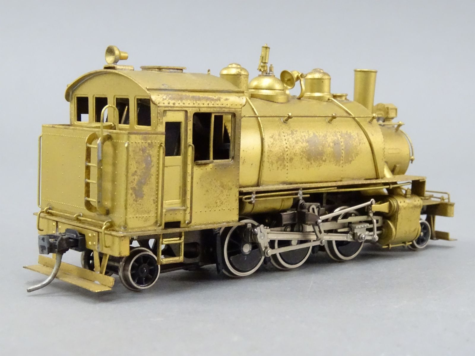HO Brass Model - NWSL Baldwin Saddle Tank Logging 2-6-2T - Unpainted ...