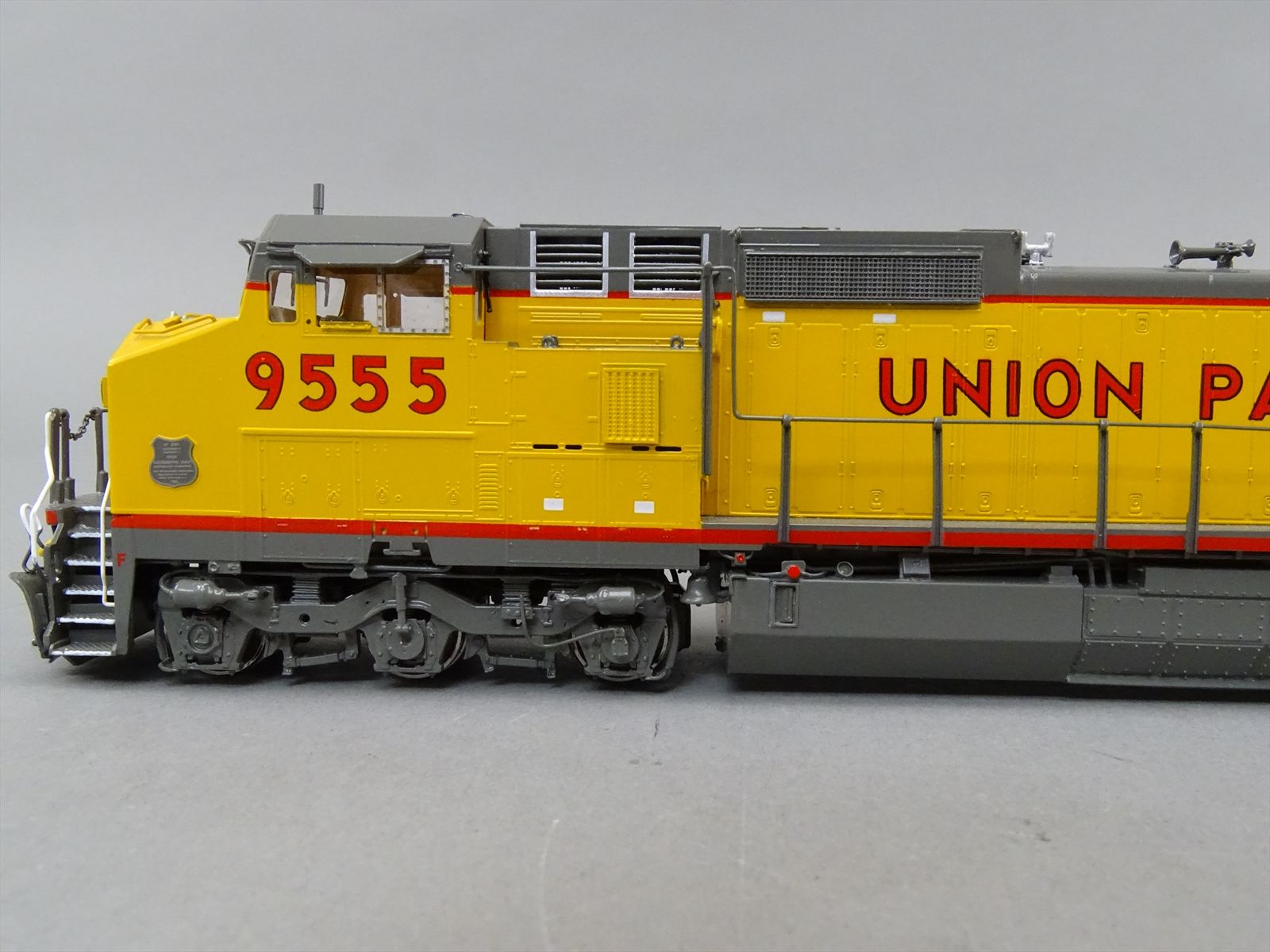 HO Brass Model - OMI 6533.1 UP Union Pacific C41-8W Set 2 Powered Units ...