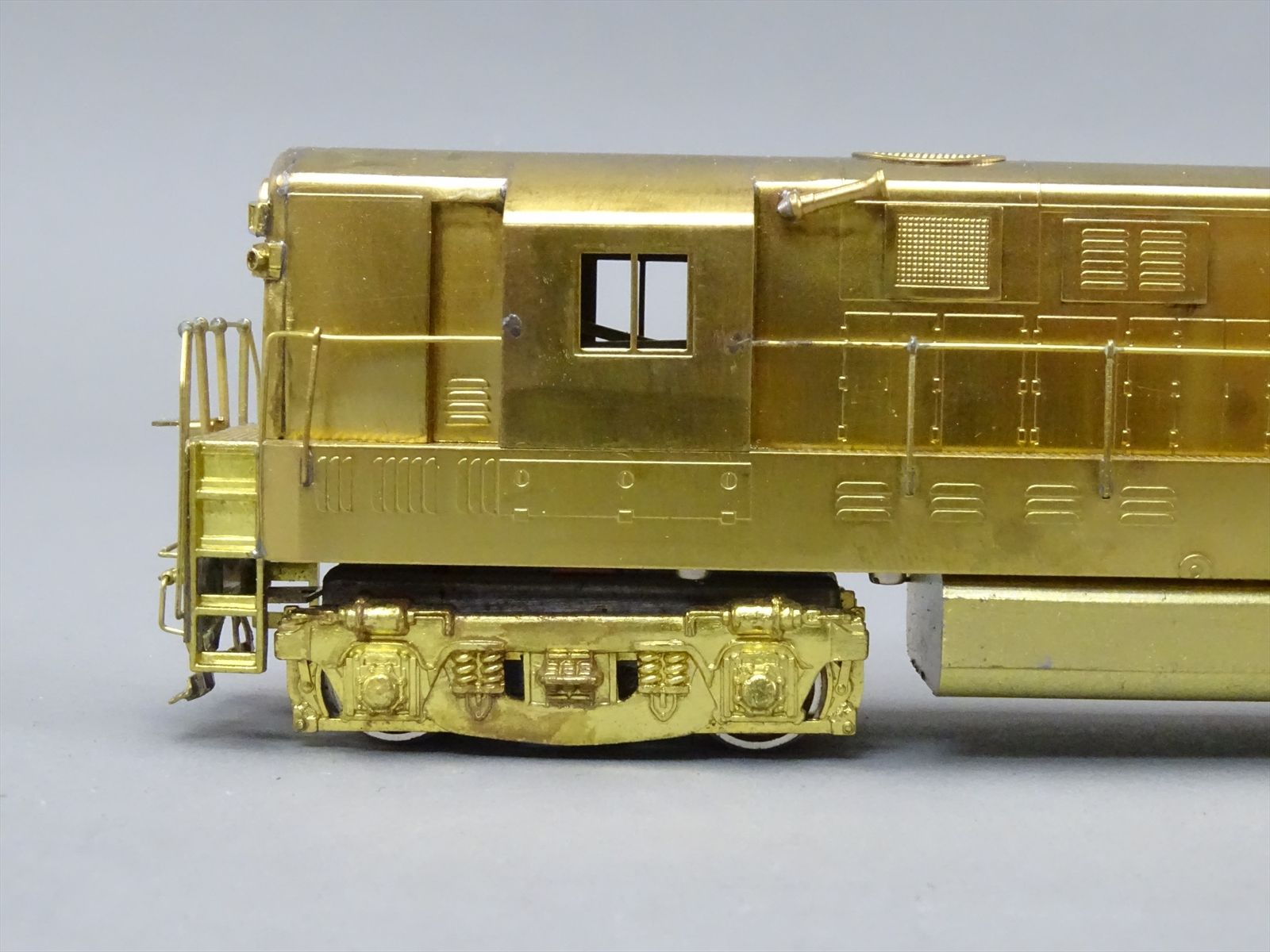 HO Brass Model - Red Ball F-M Fairbanks Morse H-16-44 Baby Trainmaster ...