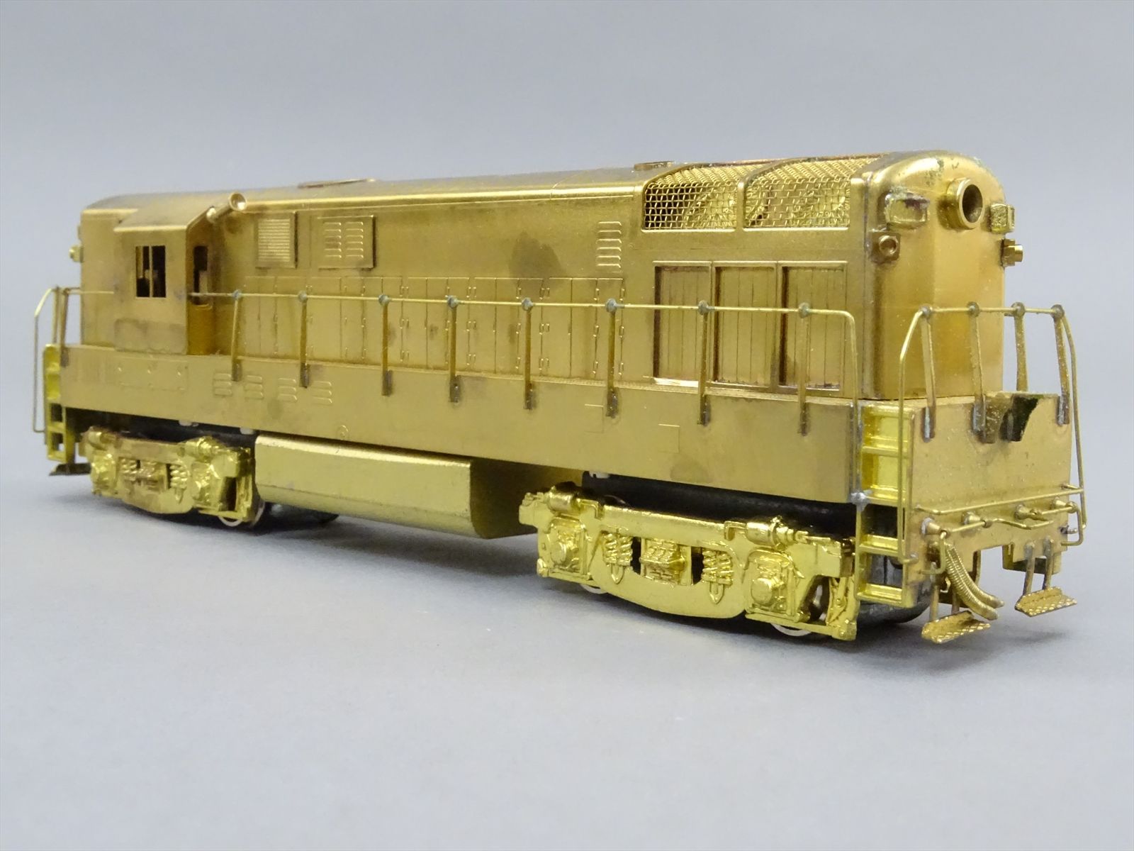 HO Brass Model - Red Ball F-M Fairbanks Morse H-16-44 Baby Trainmaster ...