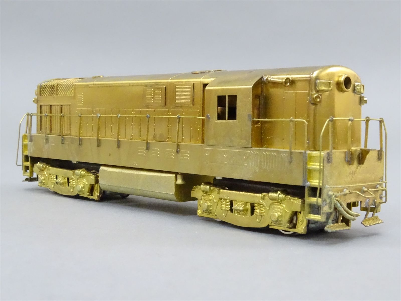 HO Brass Model - Red Ball F-M Fairbanks Morse H-16-44 Baby Trainmaster ...