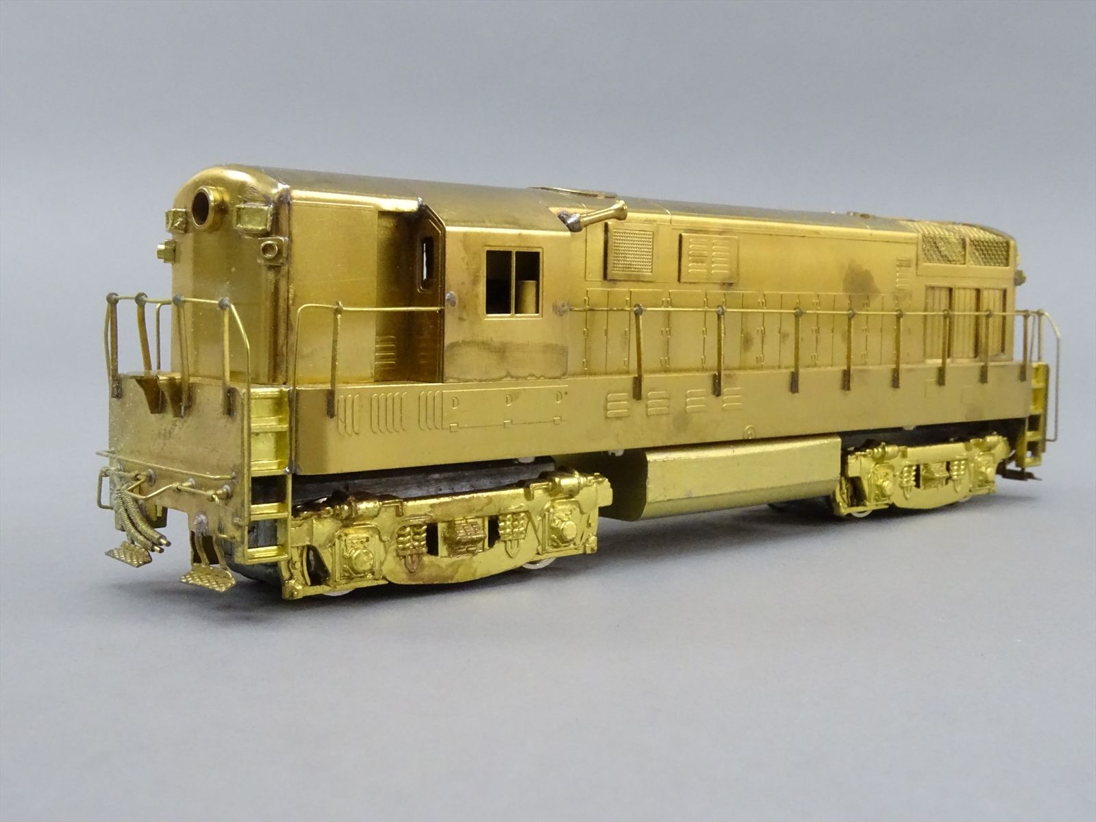 HO Brass Model - Red Ball F-M Fairbanks Morse H-16-44 Baby Trainmaster ...