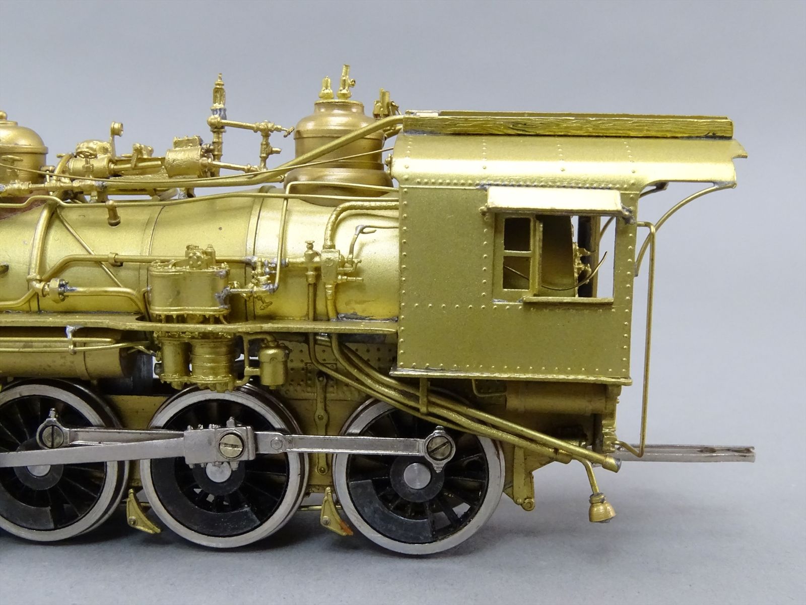 HO Brass Model - WMC SP Southern Pacific Fire Train 4-6-0 w/ Water Cars ...