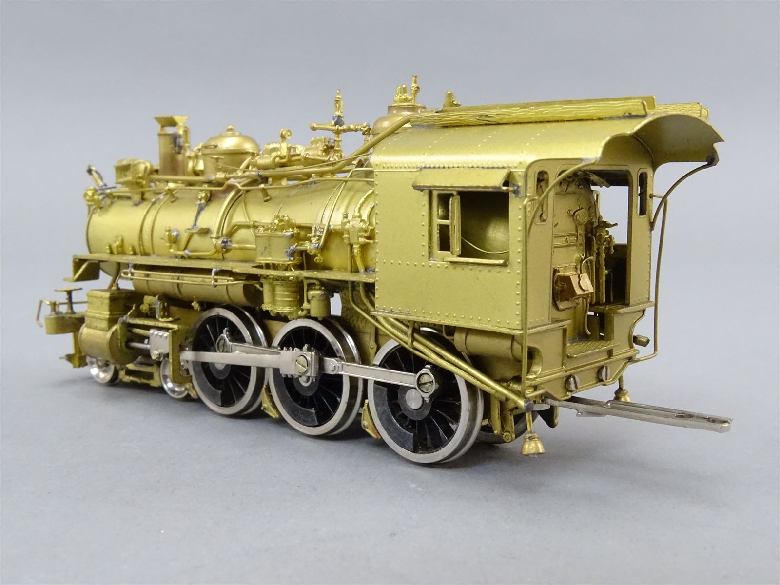 HO Brass Model - WMC SP Southern Pacific Fire Train 4-6-0 w/ Water Cars ...