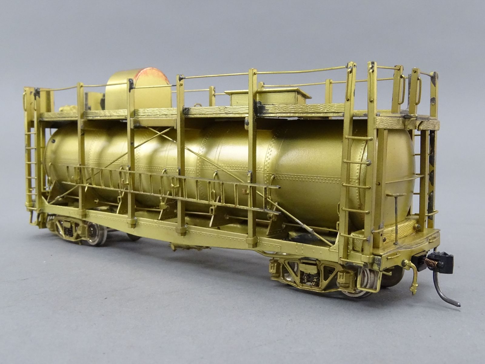 HO Brass Model - WMC SP Southern Pacific Fire Train 4-6-0 w/ Water Cars ...