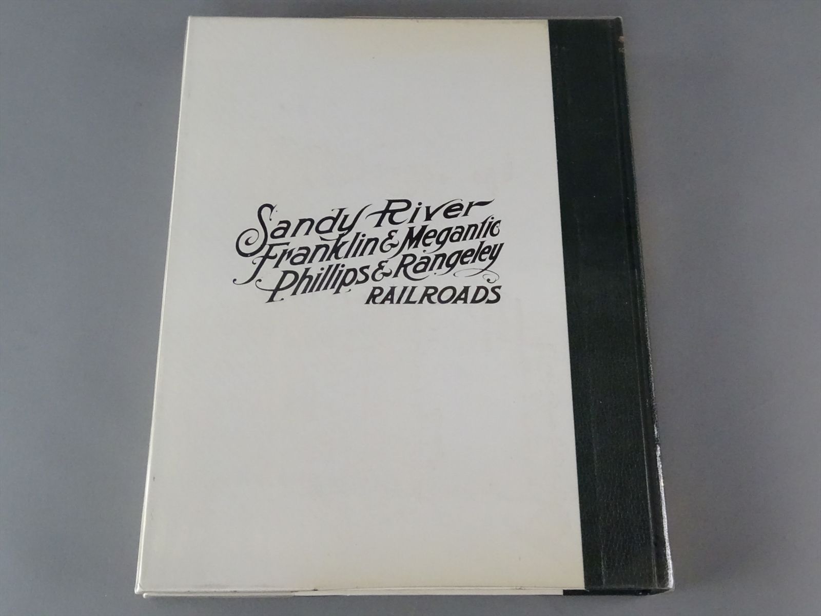 Railroad Book - Two Feet Between the Rails Vol. I - Robert C. Jones ...