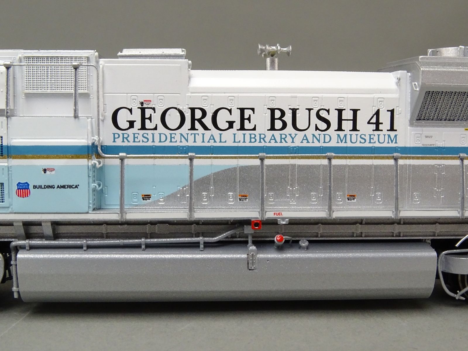 HO Brass Model - OMI AA-4141-1 UP Union Pacific George Bush SD70ACe ...