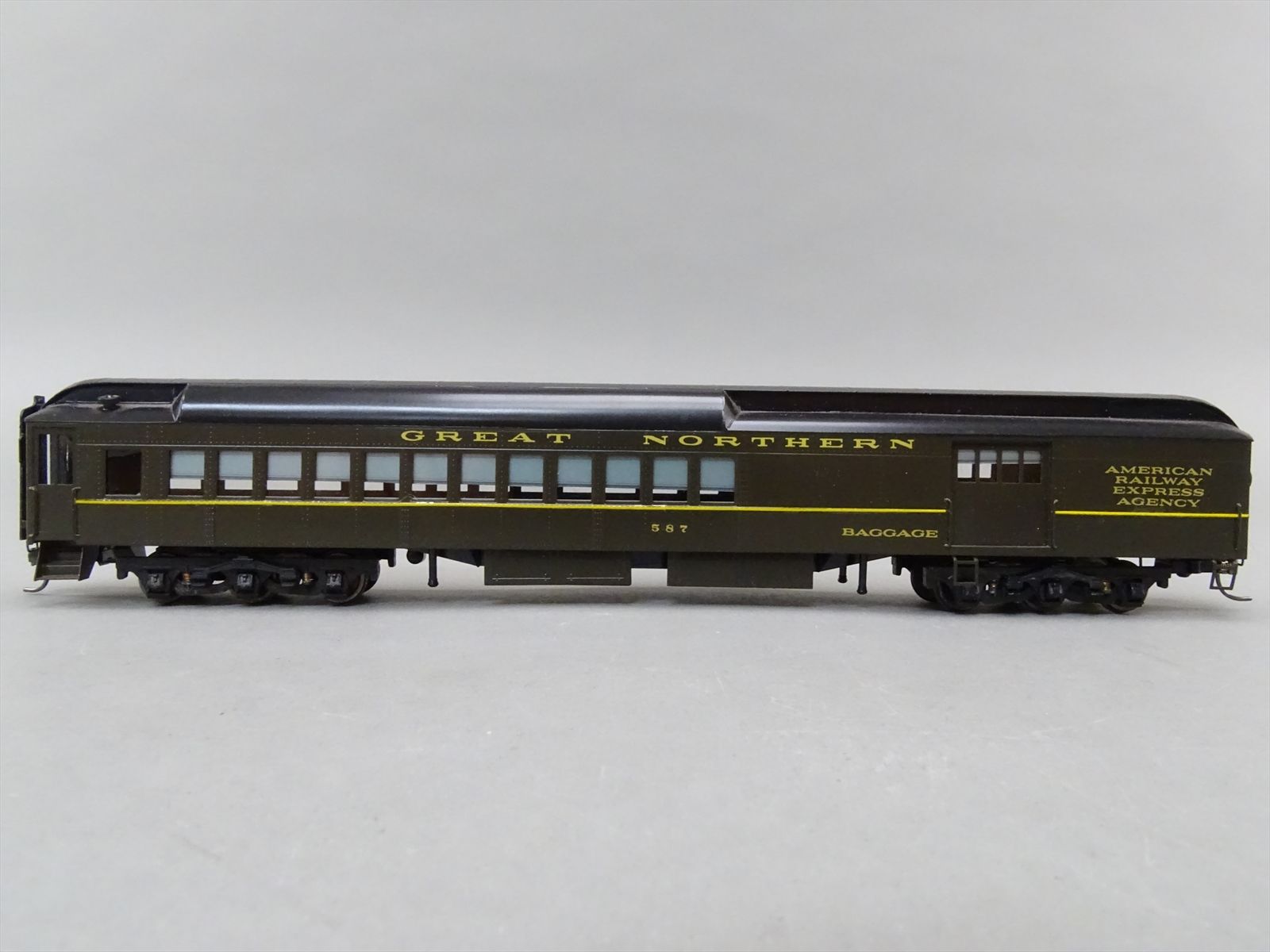 HO Brass Model - Lambert 851 GN Great Northern Combine Heavyweight #587 ...