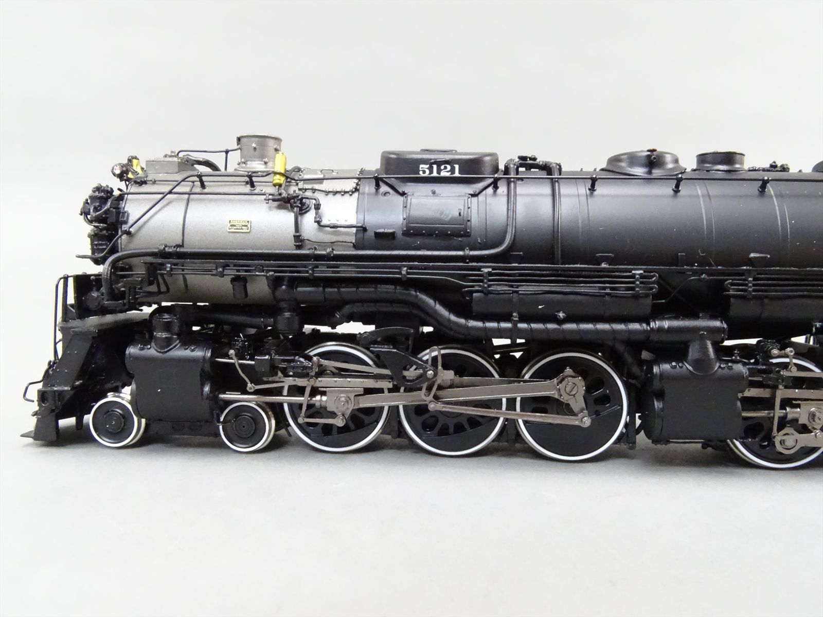 HO Brass Model - DP 8180 NP Northern Pacific Z-7 4-6-6-4 Early Coal ...
