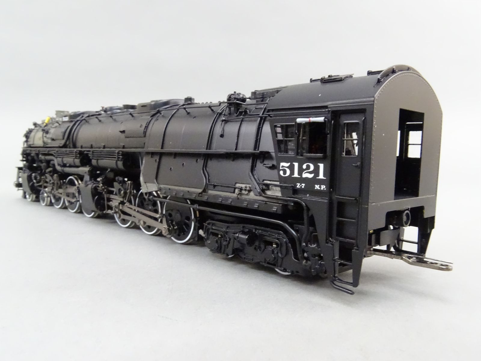 HO Brass Model - DP 8180 NP Northern Pacific Z-7 4-6-6-4 Early Coal ...