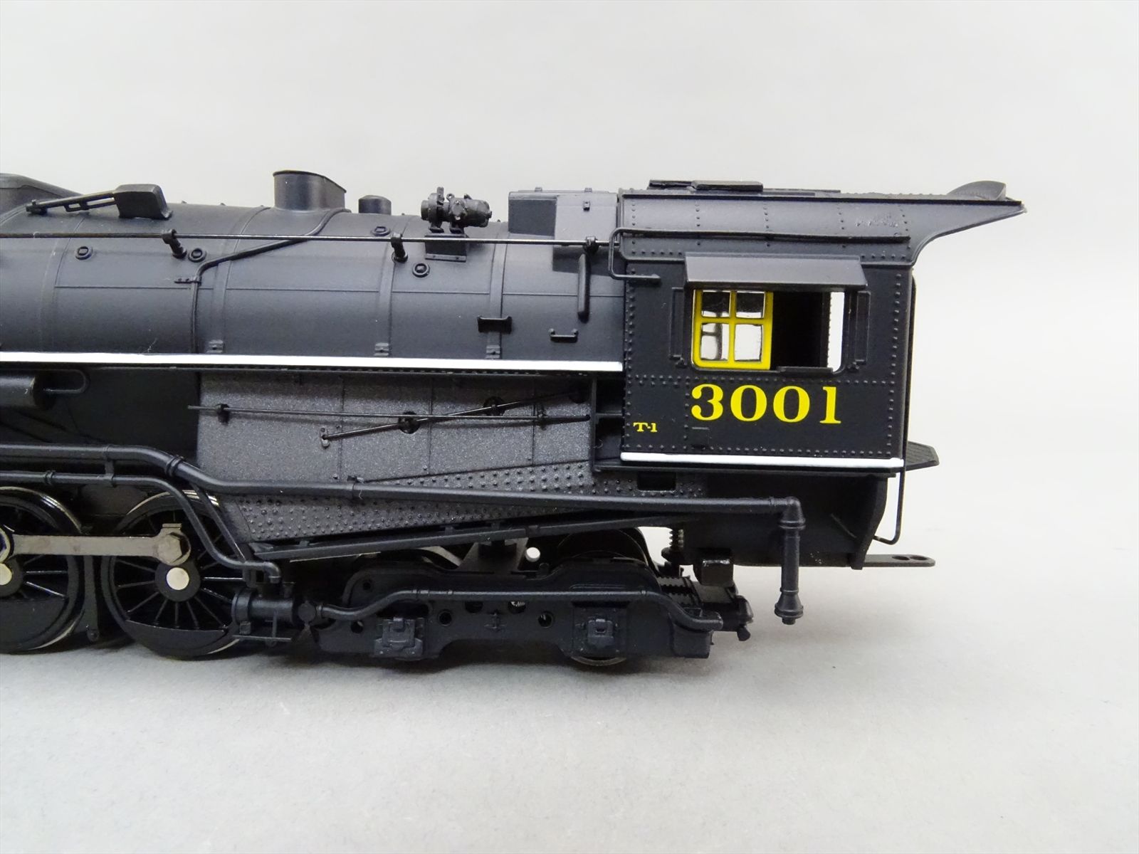 HO Plastic Model - BLI Broadway Limited 033 C&O Chesapeake & Ohio T-1 2 ...
