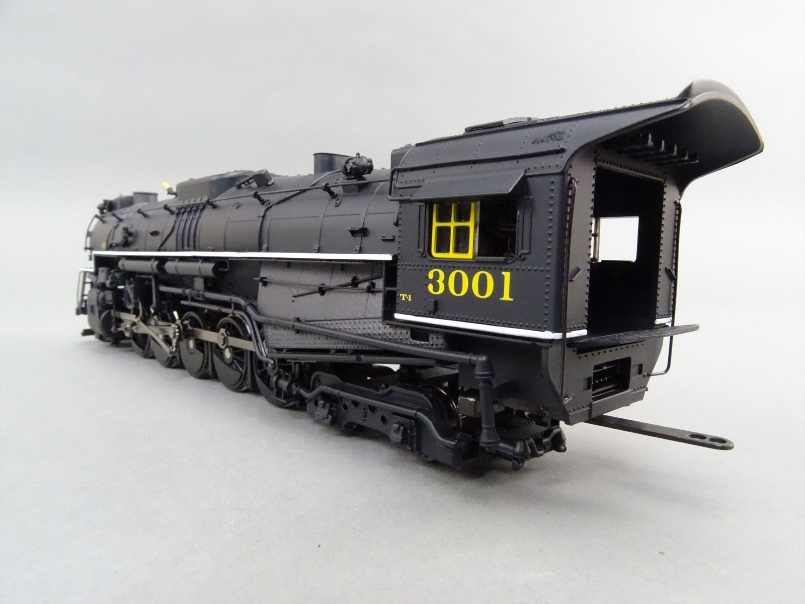 HO Plastic Model - BLI Broadway Limited 033 C&O Chesapeake & Ohio T-1 2 ...