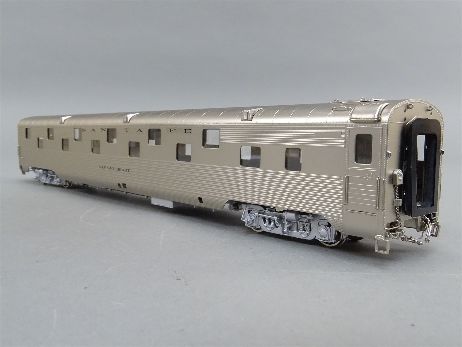 HO Brass Model - TCY 1234 Coach Yard ATSF Santa Fe Indian Series 24 ...