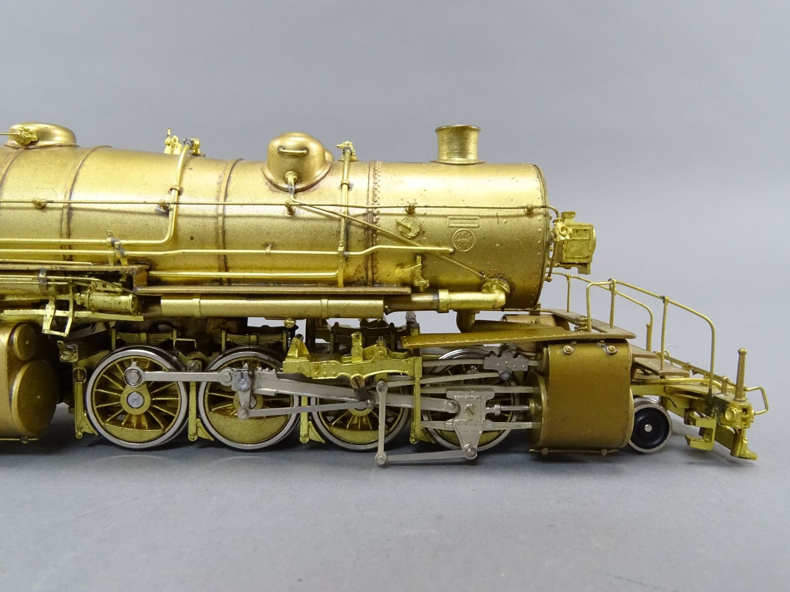HO Brass Model - Key ERIE Triplex 2-8-8-8-2 #5016 - Unpainted - 1980 ...