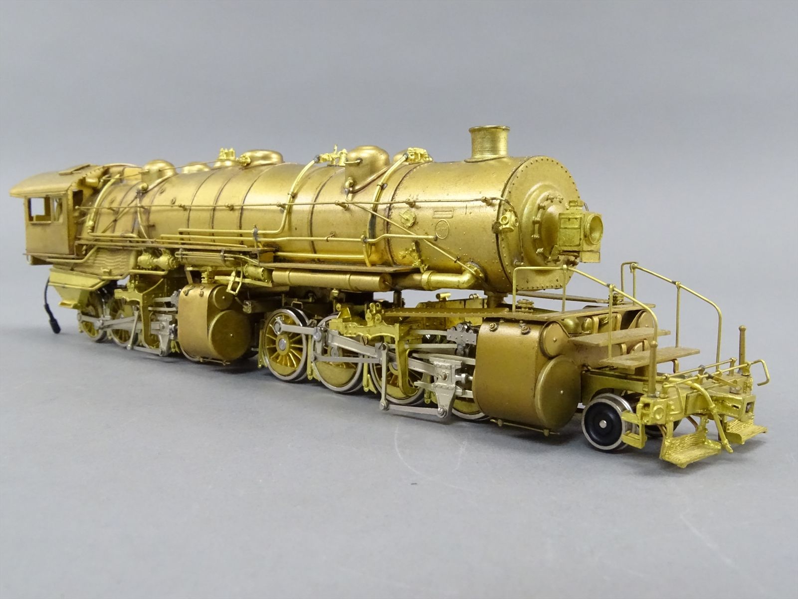 HO Brass Model - Key ERIE Triplex 2-8-8-8-2 #5016 - Unpainted - 1980 ...