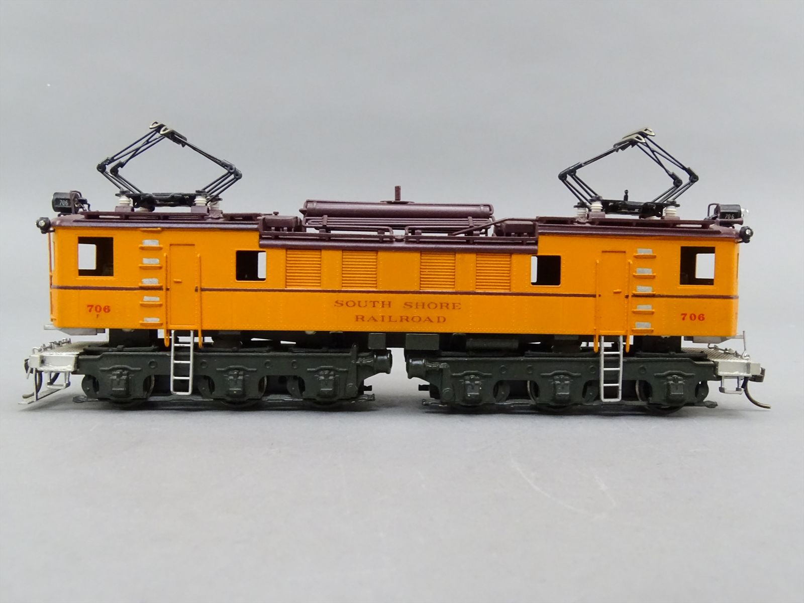 HO Brass Model - NPP Nickel Plate CSS&SB South Shore Boxcab Box Cab ...