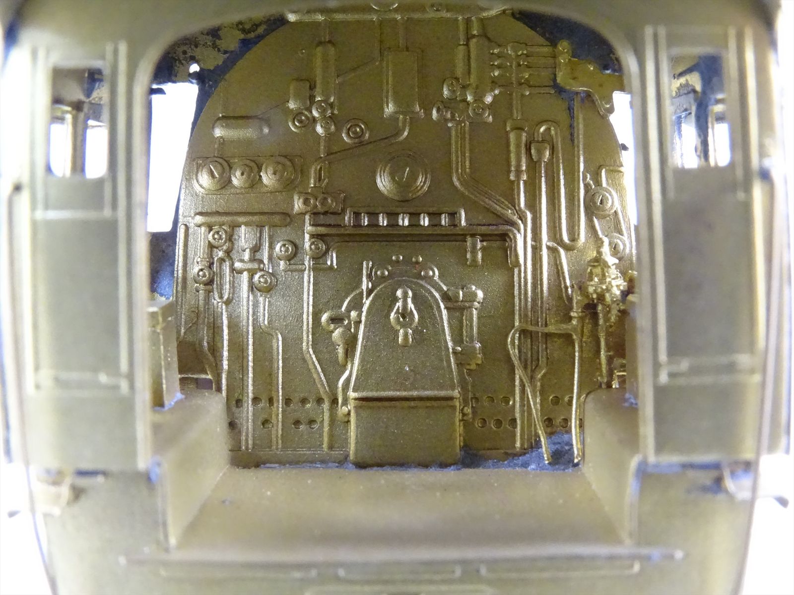 HO Brass Model - WMC AT&SF Santa Fe SINGLE LOCO 2-10-4 ONE OF BIG THREE ...