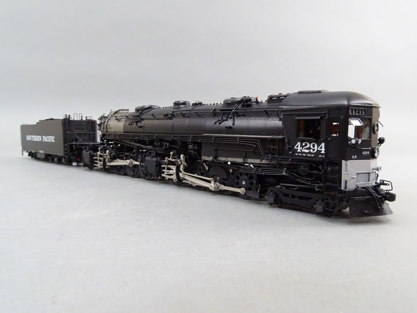 HO Brass Model - DP 3614 SP Southern Pacific AC-12 Cab Forward 4-8-8-2 ...
