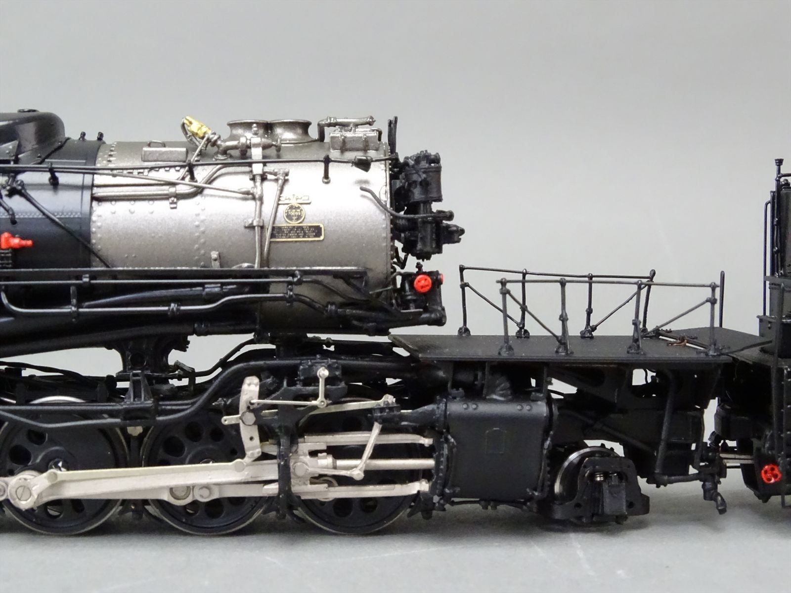 HO Brass Model - DP 3613 SP Southern Pacific AC-12 Cab Forward 4-8-8-2 ...